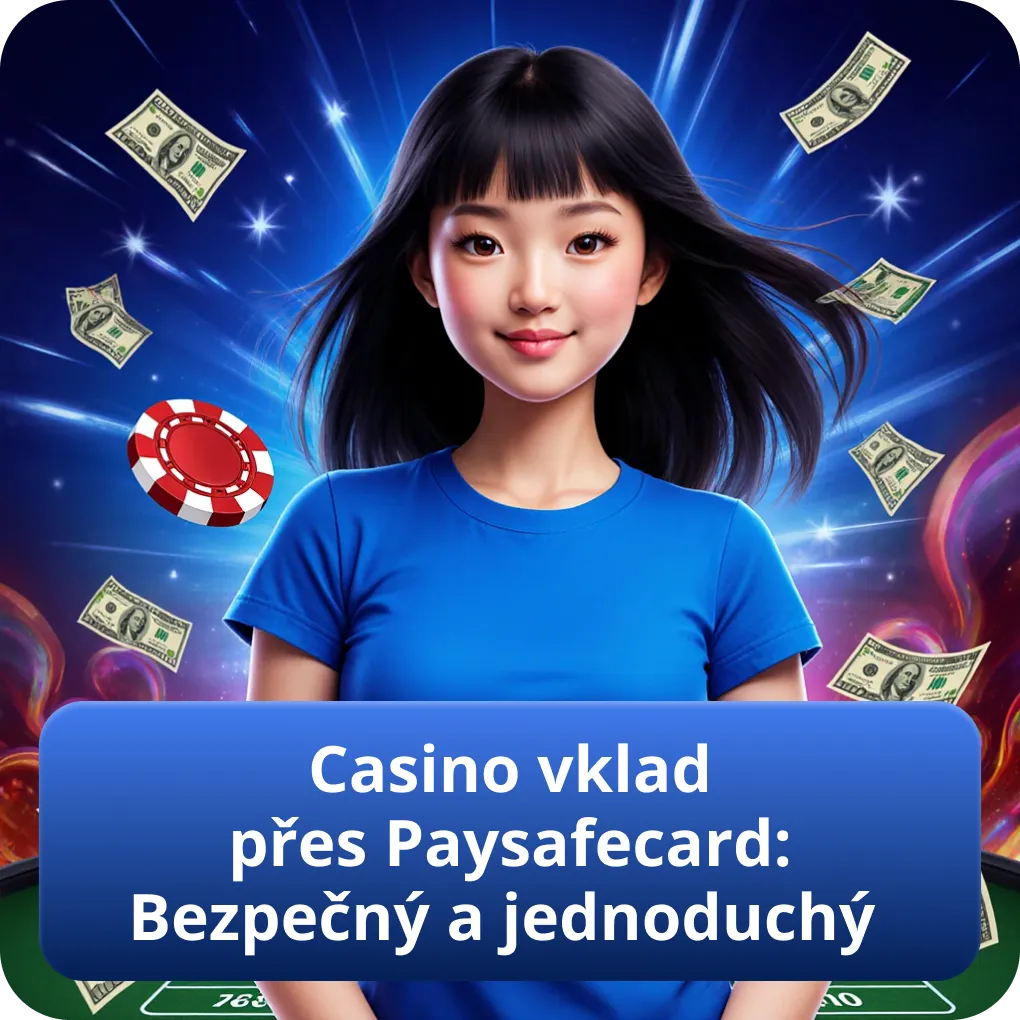 Casino vklad přes Paysafecard: Bezpečný a jednoduchý