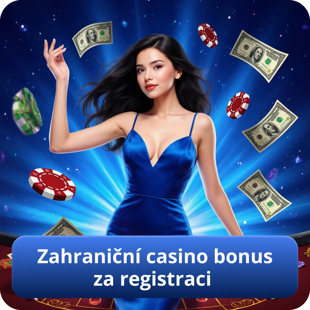 Zahraniční casino bonus za registraci