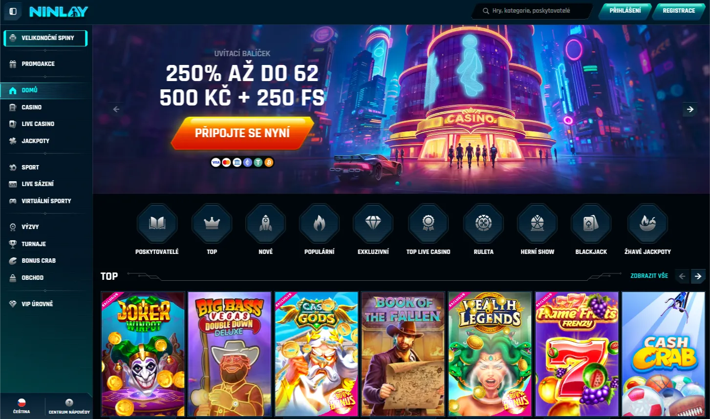 Jak funguje online casino bonus za vklad