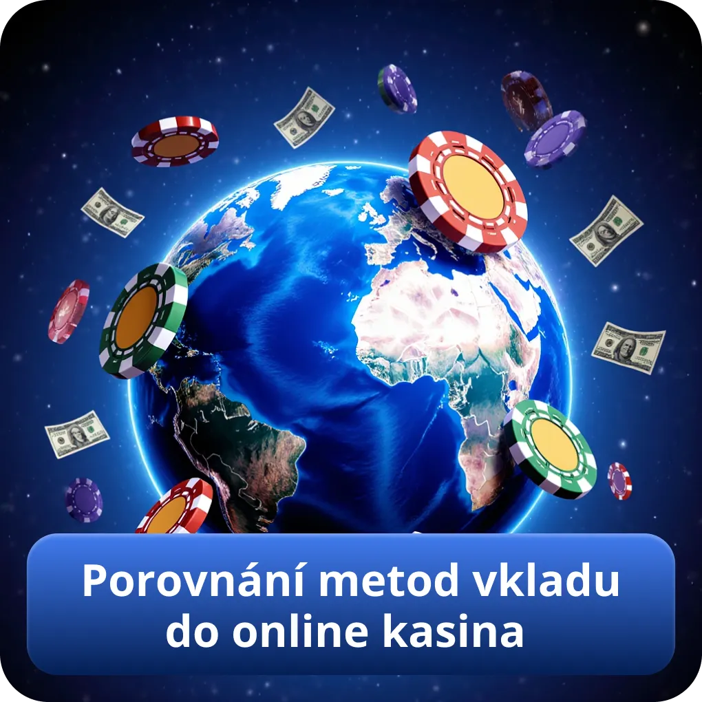 Porovnání metod vkladu do online kasina